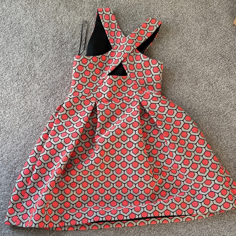Stylish Geometric Patterned Dress - Picture 5 of 5